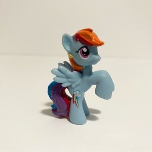 4/$20 My Little Pony MLP Friendship Magic Blind Bag Rainbow Dash Mini Figure 🛑